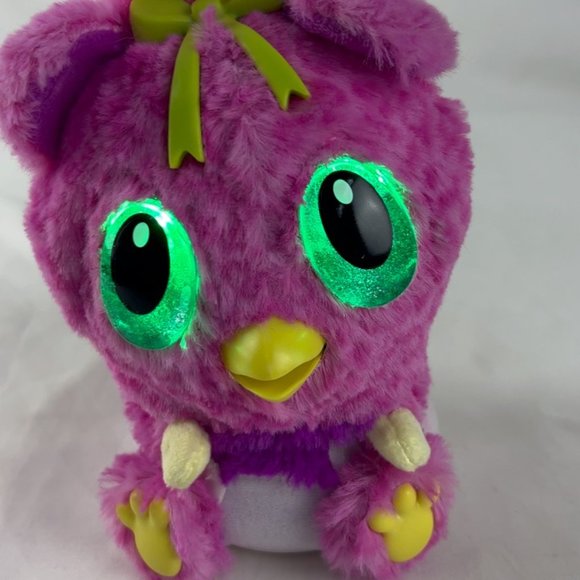 Hatchimals Hatchibabies Pink Ponette Baby Bird Interactive Electronic Toy - Picture 6 of 13